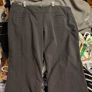 Size 14 Grey Tribal Pants